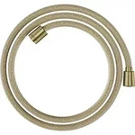 hansgrohe Textilbrauseschlauch 28259950 1600 mm, Mutter 1x konisch, 1x zylindrisch,