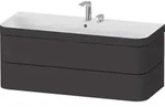 Duravit Happy D.2 Plus M&ouml;belwaschtisch-Unterschrank HP4639E80800000...