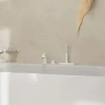 hansgrohe Tecturis S 3-Loch Wannenarmatur 73447700 Ausladung 194mm, mattwei&szlig;