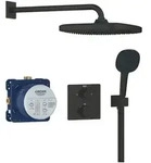 Grohe Precision Thermostat Duschsystem 348822430 Unterputz mit Vitalio Comfort 250,