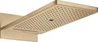 hansgrohe 35283140, hansgrohe Axor Kopfbrause 35283140 Wand UP-Installation, brushed