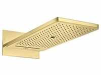 hansgrohe Axor Kopfbrause 35283950 Wand UP-Installation, brushed brass