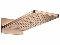 hansgrohe Axor Kopfbrause 35283300 Wand UP-Installation, polished red gold