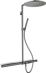 hansgrohe 27984330, hansgrohe Axor Showerpipe 27984330 mit Thermostat 800,...