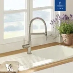 Villeroy und Boch Steel Expert Compact-Window K&uuml;chenarmatur 929900LC 42x220mm,