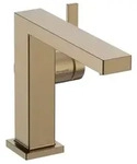 hansgrohe Tecturis E Waschtischarmatur 73024140 Ausladung 155mm, mit