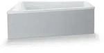 Duravit No. 1 Trapez-Badewanne 700506000000000 160 x 85 x 46 cm, Einbauversion, mit