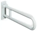 Hewi 801 Dreh-St&uuml;tzklappgriff 801.50.12095 850 mm, felsgrau, drehbar