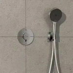 hansgrohe ShowerSelect Comfort S Brausethermostat 15556000 chrom, Unterputz,...