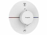 hansgrohe ShowerSelect Comfort S Thermostat 15556700 UP, für 2 Verbraucher, mit