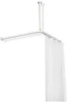 Hewi 801 Vorhangstange 801.34.106290 1000 x 1000 mm, 20 Vorhangringe,...