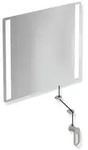 Hewi 801 Kipp-Lichtspiegel LED 801.01.40095 600x540x6mm, felsgrau