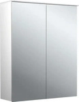 Emco 979705402, Emco pure 2 Design Aufputz-Lichtspiegelschrank 979705402 600x711mm,