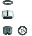 Grohe Strahlregler 46162 46162000 f. offene Warmwasserbereiter M24x1 chrom