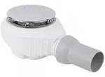 Villeroy & Boch Duschwannenablauf U90881299 &Oslash; 90 mm, 51 l/m, ohne Deckel, Tempoplex