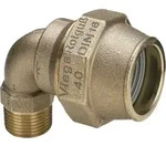 Viega Maxiplex Winkelverschraubung 275105 &Oslash; 32 mm x R 1, 90&deg;, Rotguss,