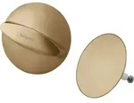 hansgrohe Flexaplus Fertigmontageset 58185140 brushed bronze, Ab-/&Uuml;berlaufgarnitur