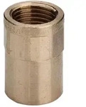 Viega &Uuml;bergangsmuffe 101787 15 mm x Rp 3/8, Rotguss