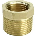 Viega Reduzierst&uuml;ck 266493 R 3/4 x Rp 1/2, Rotguss, mit Mehrkant