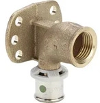 Viega Sanfix-P Wandscheibe 303181 Rotguss, 16mmxRp 1/2, SC-Contur