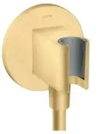 hansgrohe Axor Portereinheit 36733250 rund, mit R&uuml;ckflussverhinderer, integrierte