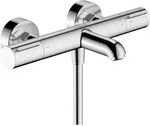 hansgrohe Ecostat Element Wannenthermostat 13347000 Aufputz, DN15, chrom