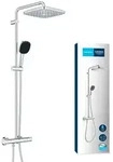 Grohe Vitalio Comfort 250 Duschsystem 26696001 mit Thermostatbatterie f&uuml;r die
