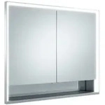 Keuco Royal Lumos Spiegelschrank 14313171304 Wandeinbau, silber-eloxiert,
