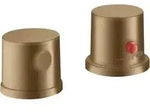 hansgrohe Axor Uno Fertigmontageset 38480140 2-Loch-Wannenrandarmatur, mit
