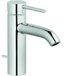 Kludi Bozz Waschtischarmatur 382800576 mit Ablaufgarnitur, chrom