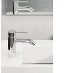 Kludi BOZZ Waschtischarmatur 100 DN 15 382820576 ohne Ablaufgarnitur, chrom