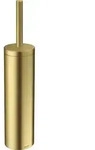 hansgrohe Axor WC-B&uuml;rstengarnitur 42855950 mit Deckel, Wandmontage, brushed brass