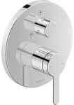 Duravit C.1 Unterputz Brausearmatur C14210012010, chrom, rund, mit Umstellventil