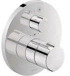Duravit C.1 Brausethermostat C14200014010 chrom, 2 Verbraucher, Ab- und Umstellung
