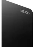 Keuco Duschablage 24953370100 400-600 mm, 120x90, schwarzgrau
