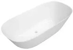 Villeroy und Boch Theano Badewanne Q175ANH7F2BCV01 175x80cm, freistehend,...