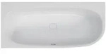 Hoesch iSENSI Eck-Badewanne 3977.010 wei&szlig;, 160x75cm, linke Ausf&uuml;hrung