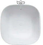 Duravit Zencha Badewanne 700464000000000 125 x 125 x 63 cm, freistehend, mit zwei