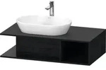 Duravit D-Neo Waschtisch-Unterschrank DE492901616 100 x 55 cm, Eiche Schwarz,