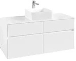 Villeroy und Boch Collaro Waschtischunterschrank C04100MS 120 x 54,8 x 50 cm,