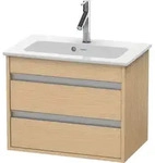 Duravit Ketho Waschtisch-Unterschrank KT645203030 60 x 38,5 cm, Eiche natur, 2