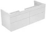 Keuco Edition 400 Unterschrank 31562370000 140x54,6x53,5cm, 4 Ausz&uuml;ge, tr&uuml;ffel