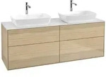 Villeroy und Boch Finion Waschtischunterschrank F84100PC 160x60,3cm, Abdeckplatte