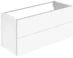 Keuco X-Line Waschtisch-Unterschrank 33183290000 Dekor inox seidenmatt, Glas inox