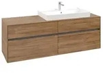 Villeroy und Boch Collaro Waschtischunterschrank C02700RH 160x54,8x50cm,...