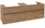 Villeroy und Boch Collaro Waschtischunterschrank C02400RH 160x54,8x50cm, f&uuml;r 2