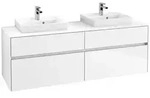 Villeroy & Boch Collaro Waschtischunterschrank C02400MS 160x54,8x50cm, f&uuml;r 2