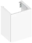 Keuco X-Line Waschtisch-Unterschrank 33122300001 46x60,5x38cm, links, Dekor wei&szlig;