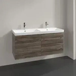 Villeroy und Boch Avento Waschtisch-Unterschrank A89300RK 118x51,4x45,2cm, 4