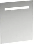 Laufen Leelo Lichtspiegel H4476329501441 60x70x3,8cm, LED-Beleuchtung, 4000K, 1 Touch